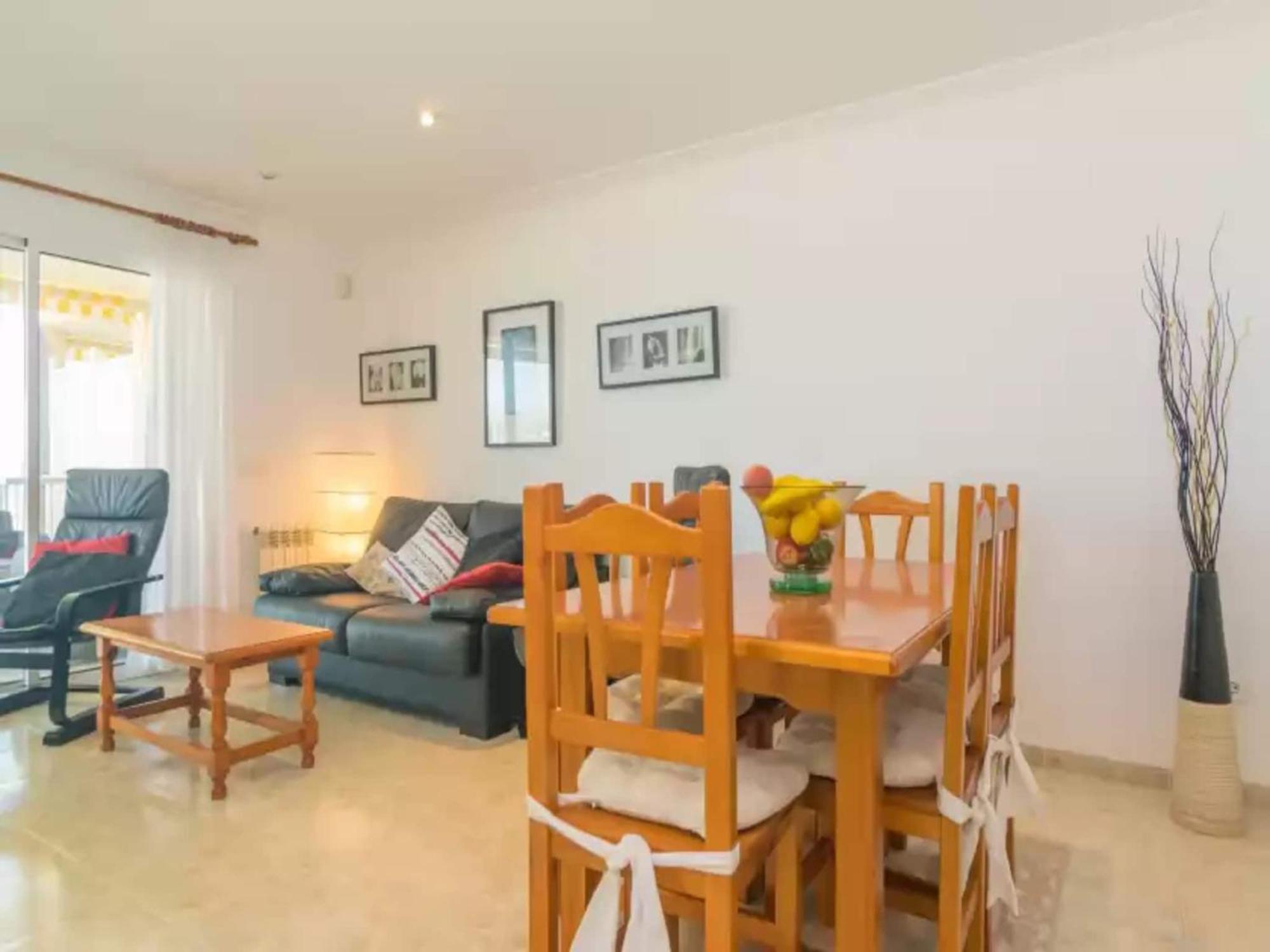 Apartment In Platja D'Alcudia Плая де Муро Екстериор снимка